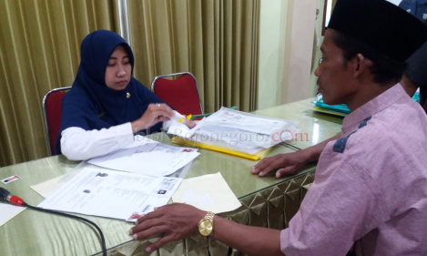 1.107 CJH Bojonegoro Lakukan Pemberkasan